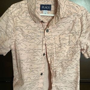 Children’s Place button down shirt